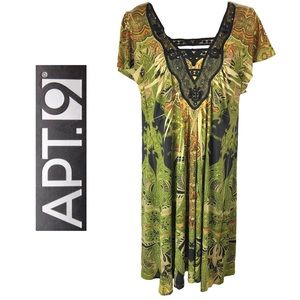 APT. 9 Sublimated Dress